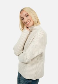 SURI FREY SFY FREYDAY - Strickpullover - beige