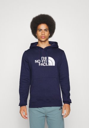 The North Face DREW PEAK PULLOVER HOODIE - Luvtröja - summit navy