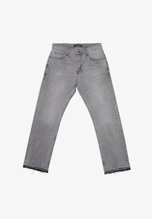 2Y Studios ARUN OPEN - Jeans Straight Leg - grey