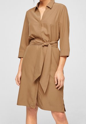 Abito a camicia - beige