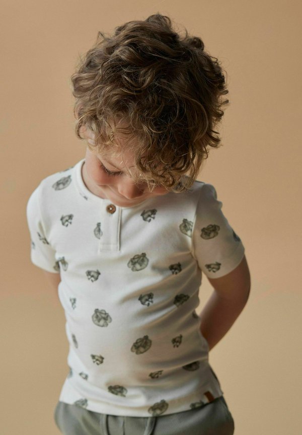 FROSCH - T-Shirt print - coconut milk