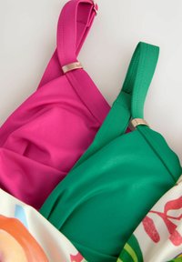 Next REGULAR FIT - TUMMY CONTROL 3 PACK - Costume da bagno - fruit green pink