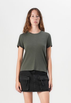 Basic T-shirt - asfalt