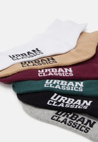 Urban Classics HIGH 6 PACK - Socks - wintercolor