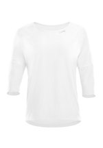 Winshape LIGHT AND SOFT CROPPED - Long sleeved top - ivory/off-white ...