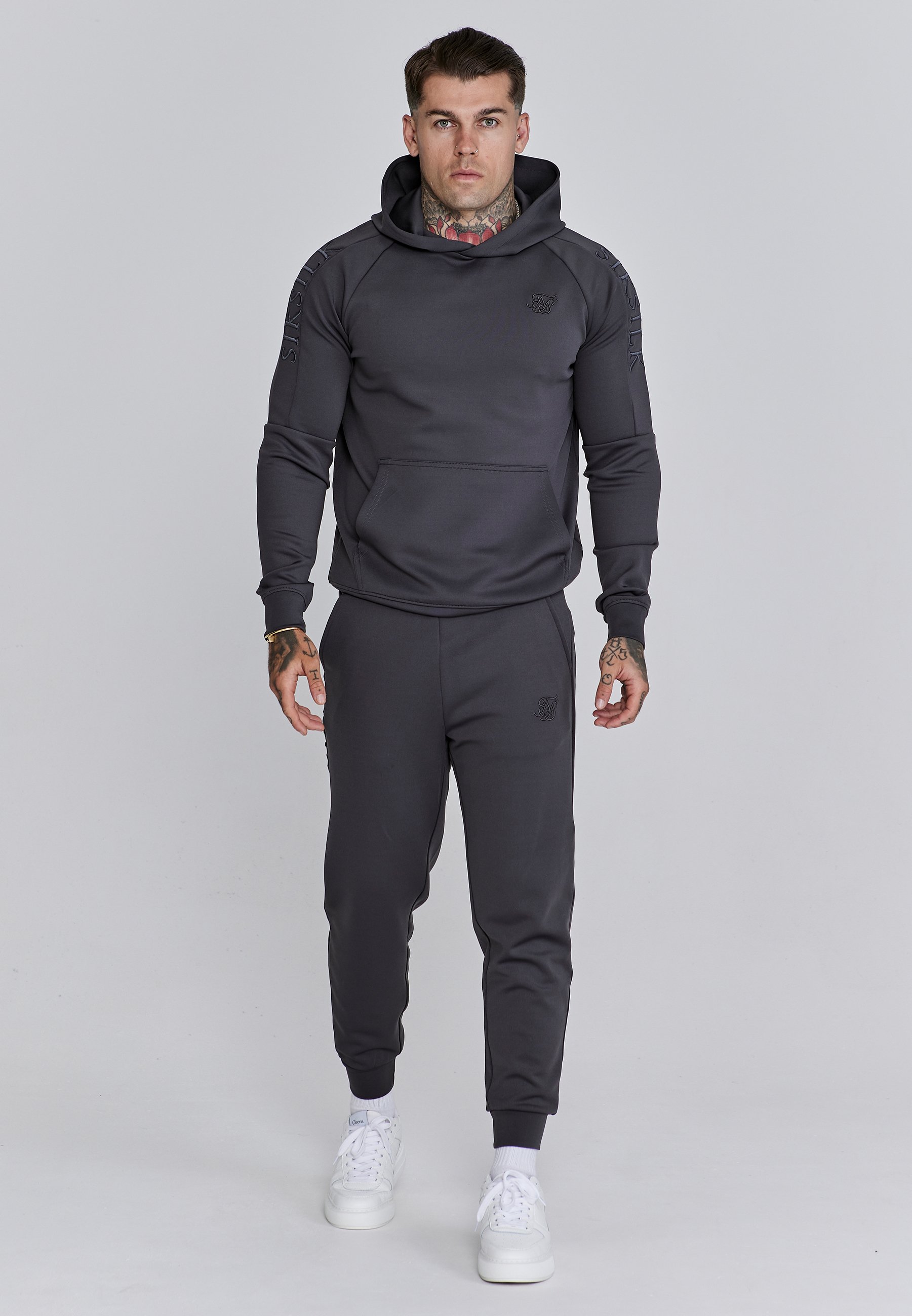Manfinity Homme Ensemble Sweat À Capuche Et Pantalon De Survêtement