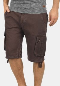 Solid SDVizela - Shorts - coffee bean