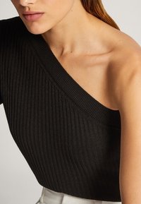 Massimo Dutti Pullover - black
