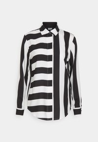 HEM - Skjortebluser - black/ivory