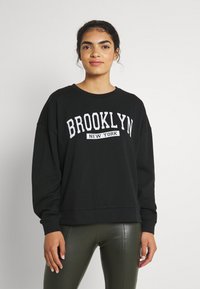 VILA VIRUST ORLEANS - Camisola - black