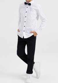 WE Fashion MET DESSIN - Košile - white