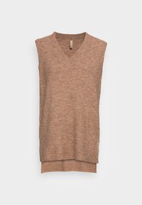 Soyaconcept Strickpullover - light brown