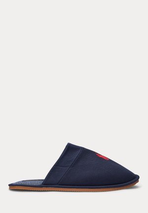 Slippers - dark blue