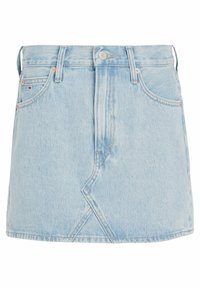 Tommy Jeans IZZIE - Falda acampanada - denim light