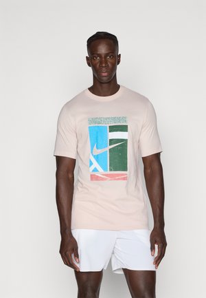 NIKECOURT TEE COURT - Športové tričko - silt red