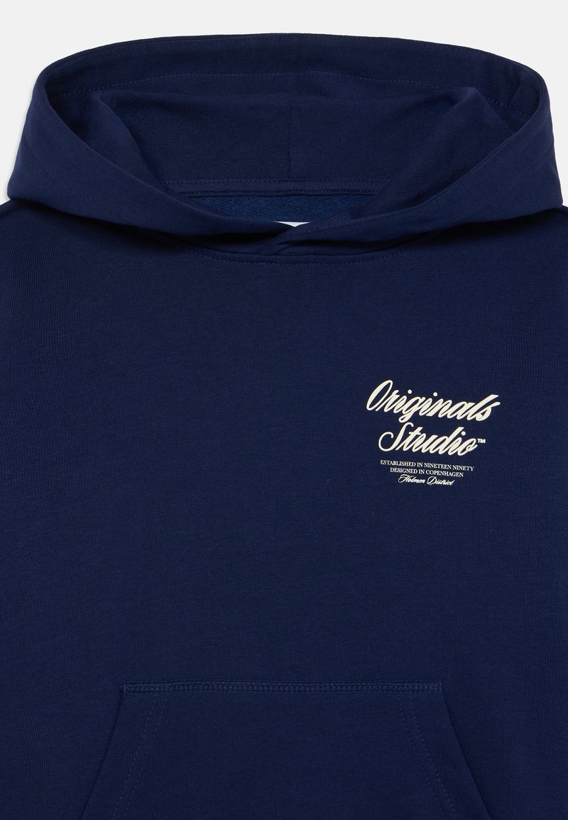 JACK & JONES Jornorrebro Emb Sweat High Neck Jnr, Ocean Cavern, 164