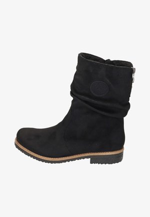Rieker Stiefel - schwarz/schwarz