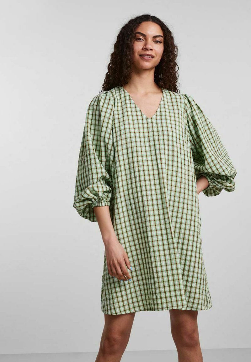 Damen Freizeitkleider | YAS YASCHILL Freizeitkleid spring bouquet/hellgrün - QC17161 Damen Freizeitkleider | YAS YASCHILL Freizeitkleid spring bouquet/hellgrün - QC17161