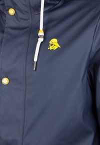 Schmuddelwedda Parkas - dark blue