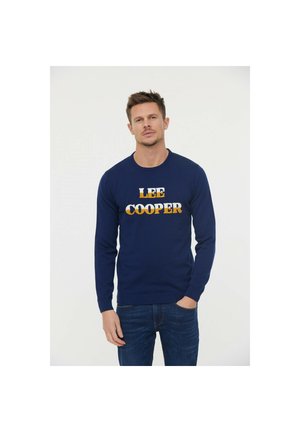 Lee Cooper CLUZALI - Pullover - bleu