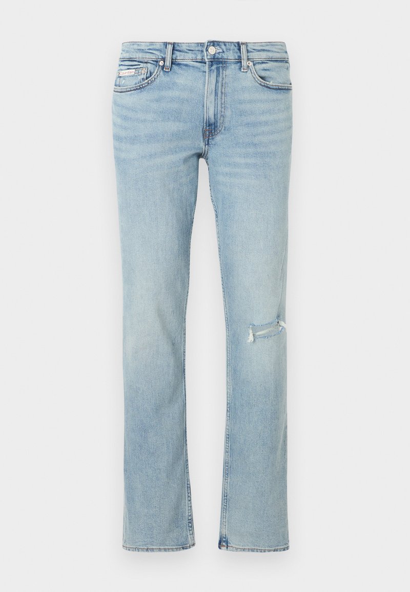 Calvin Klein Jeans Slim fit jeans lichtblauw