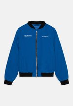 JACK&JONES JUNIOR Jungen Bomberjacke - Wasserabweisende Jacke In Moonbeam