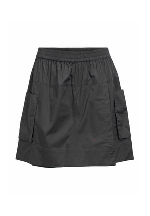 Object, MINI SKIRT CARGO - Jupe-short - gunmetal