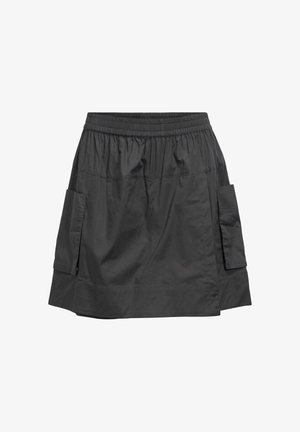 Object, MINI SKIRT CARGO - Jupe-short - gunmetal
