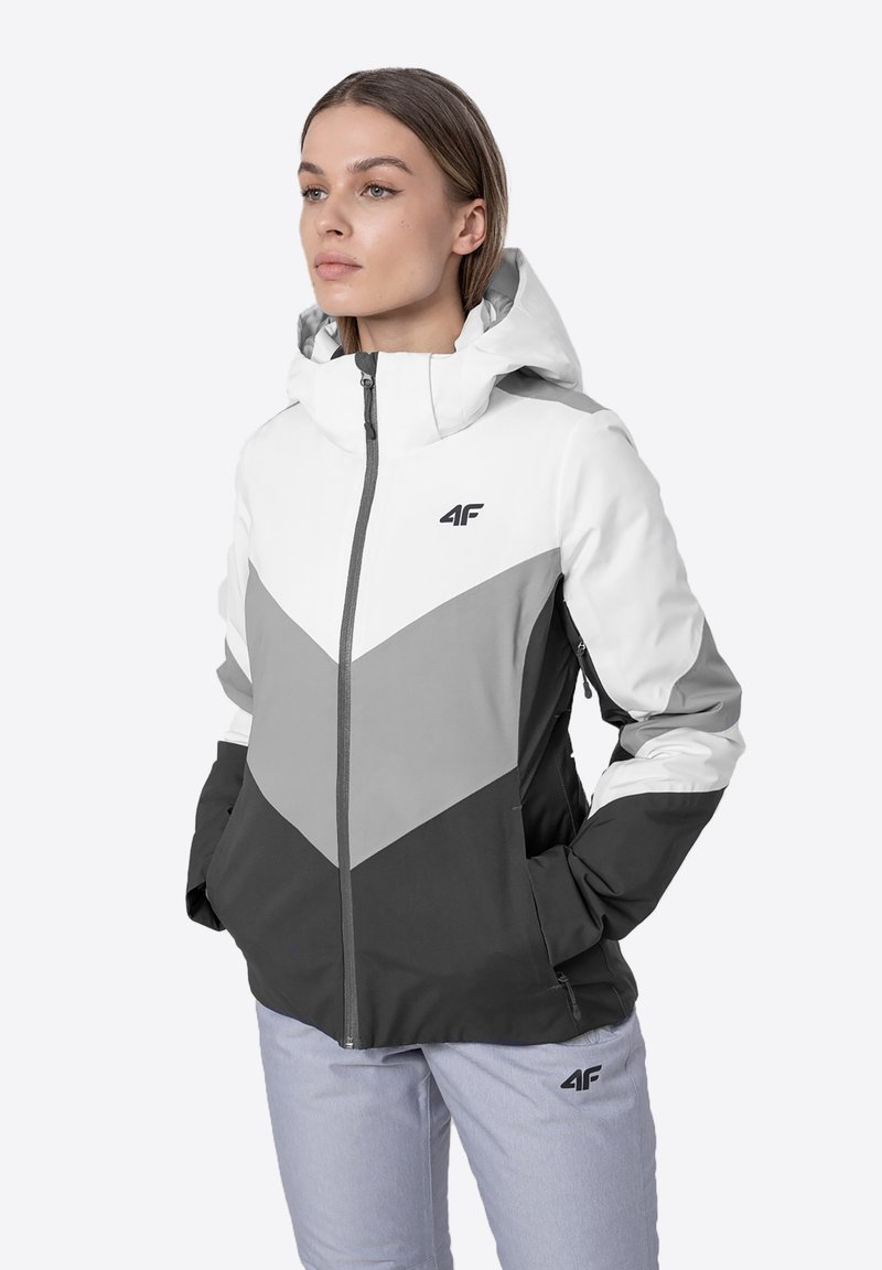 4F TECHNICAL SKI Winter jacket dark grey/grey Zalando.ie