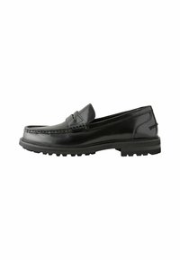 REGULAR FIT - Polobotky - black