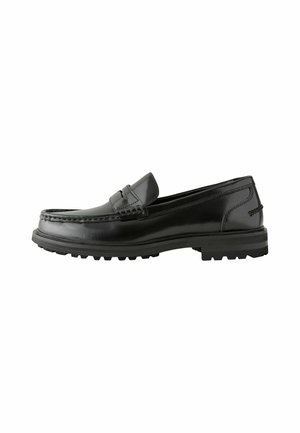 REGULAR FIT - Loafers - black