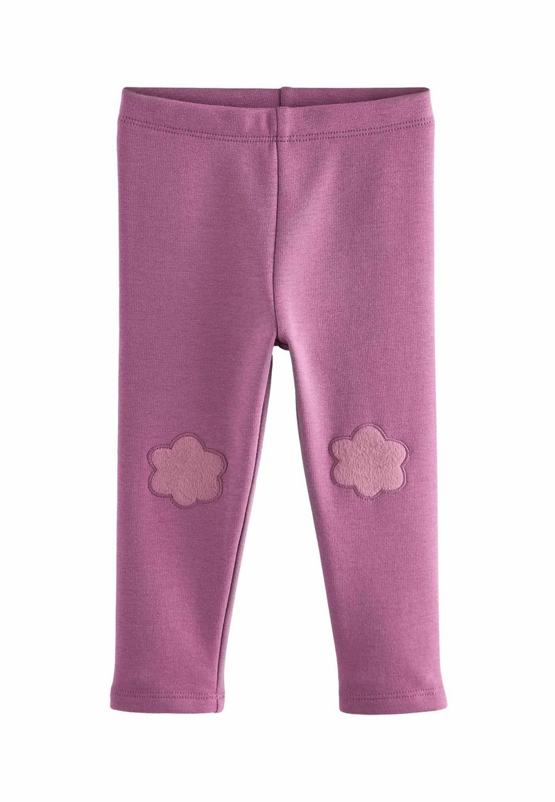 Next COSY LINED - REGULAR FIT - Leggings - Hosen - purple