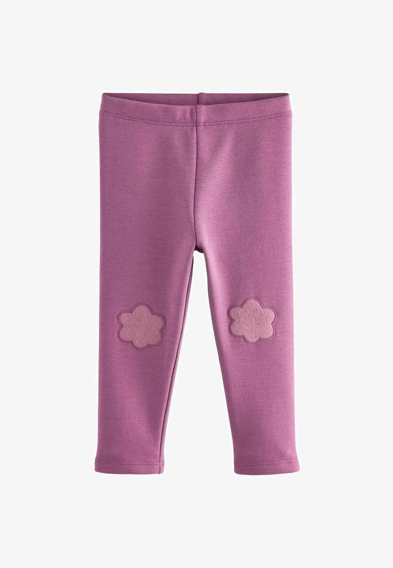 Next COSY LINED - REGULAR FIT - Legging - purple