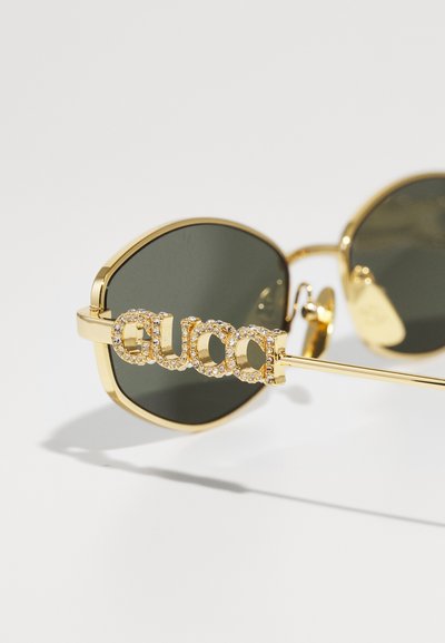 Gucci UNISEX - Sunglasses - black/gold-coloured