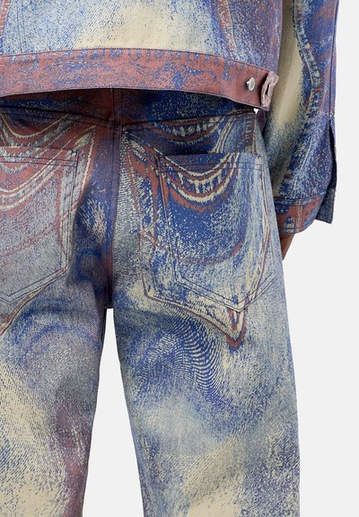 CAMPERLAB Relaxed fit jeans - blau beige