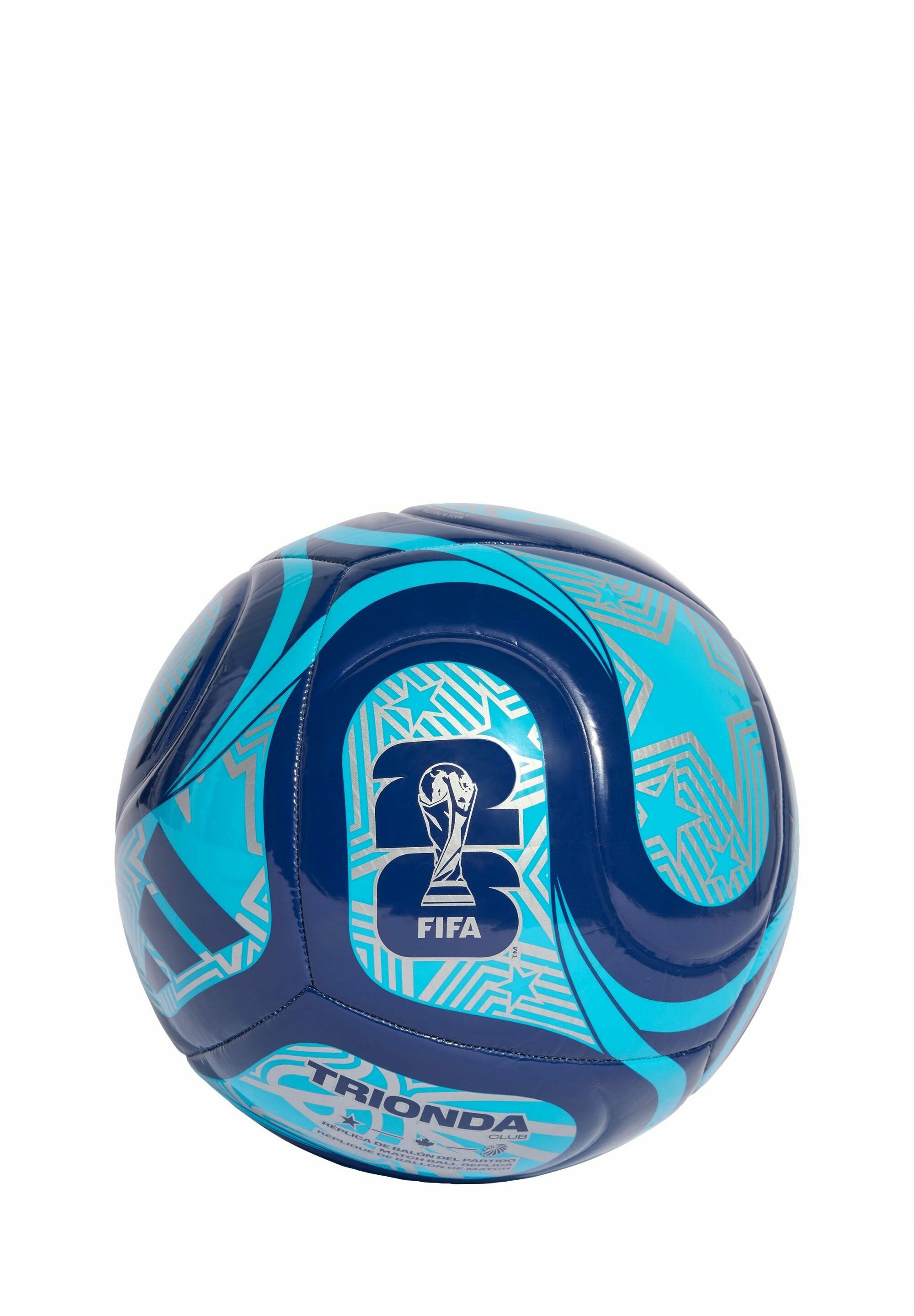 Balón De Fútbol Azul Marino