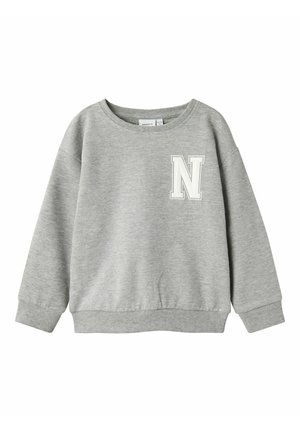 Name it Sweatshirt - grey melange