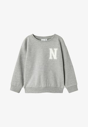 Name it Sweatshirt - grey melange