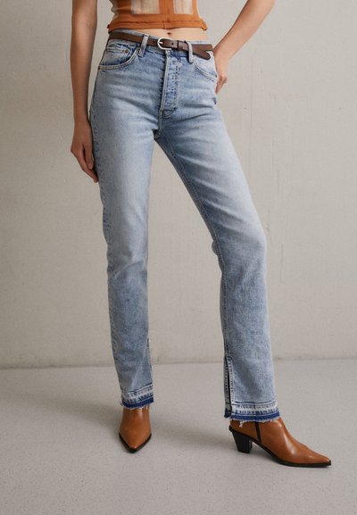 RE/DONE HIGH RISE  - Τζιν Bootcut - skid