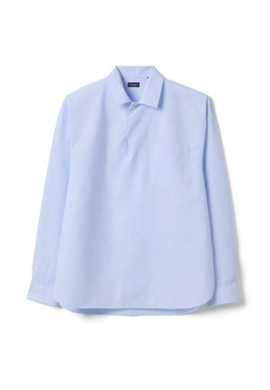PIOMBO, SHIRT REGULAR FIT. - Camicia - white light blue