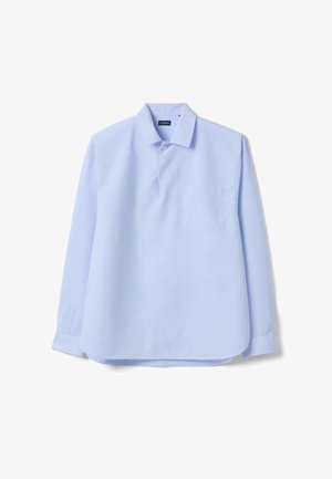PIOMBO, SHIRT REGULAR FIT. - Chemise - white light blue