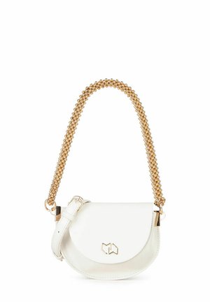 A SPALLA LIPSIA - Borsa a mano - bianco