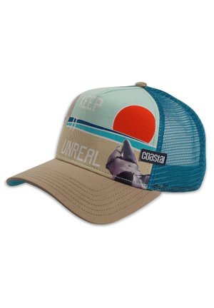 COASTAL KOPFBEDECKUNG TRUCKER CAP HFT UNREAL - Cap - khaki