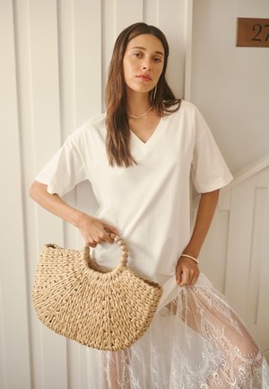 Kaffe, KAANDREA - Maxi-jurk - chalk