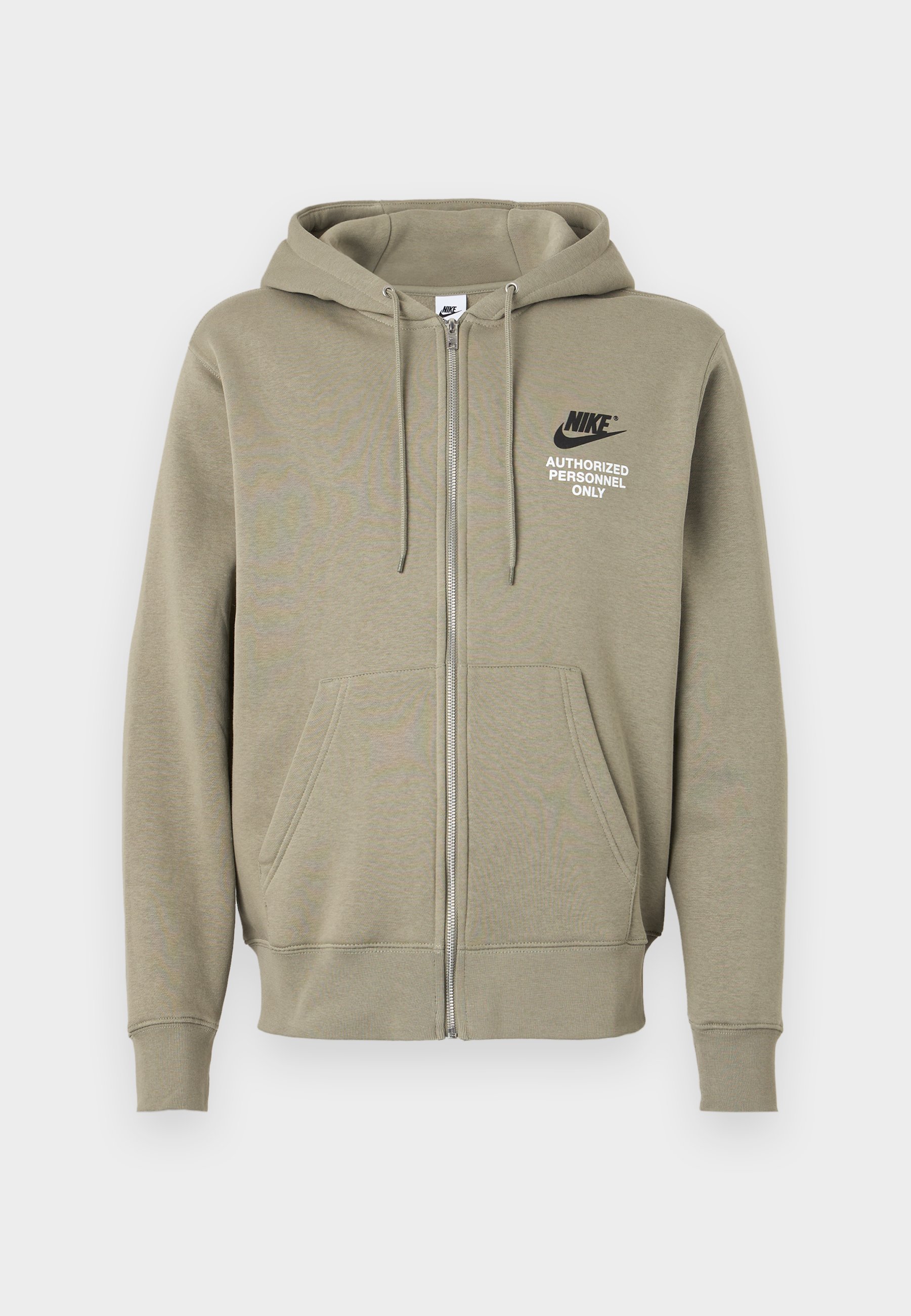 Nike Sportswear HOODIE - Zip-up sweatshirt - light army