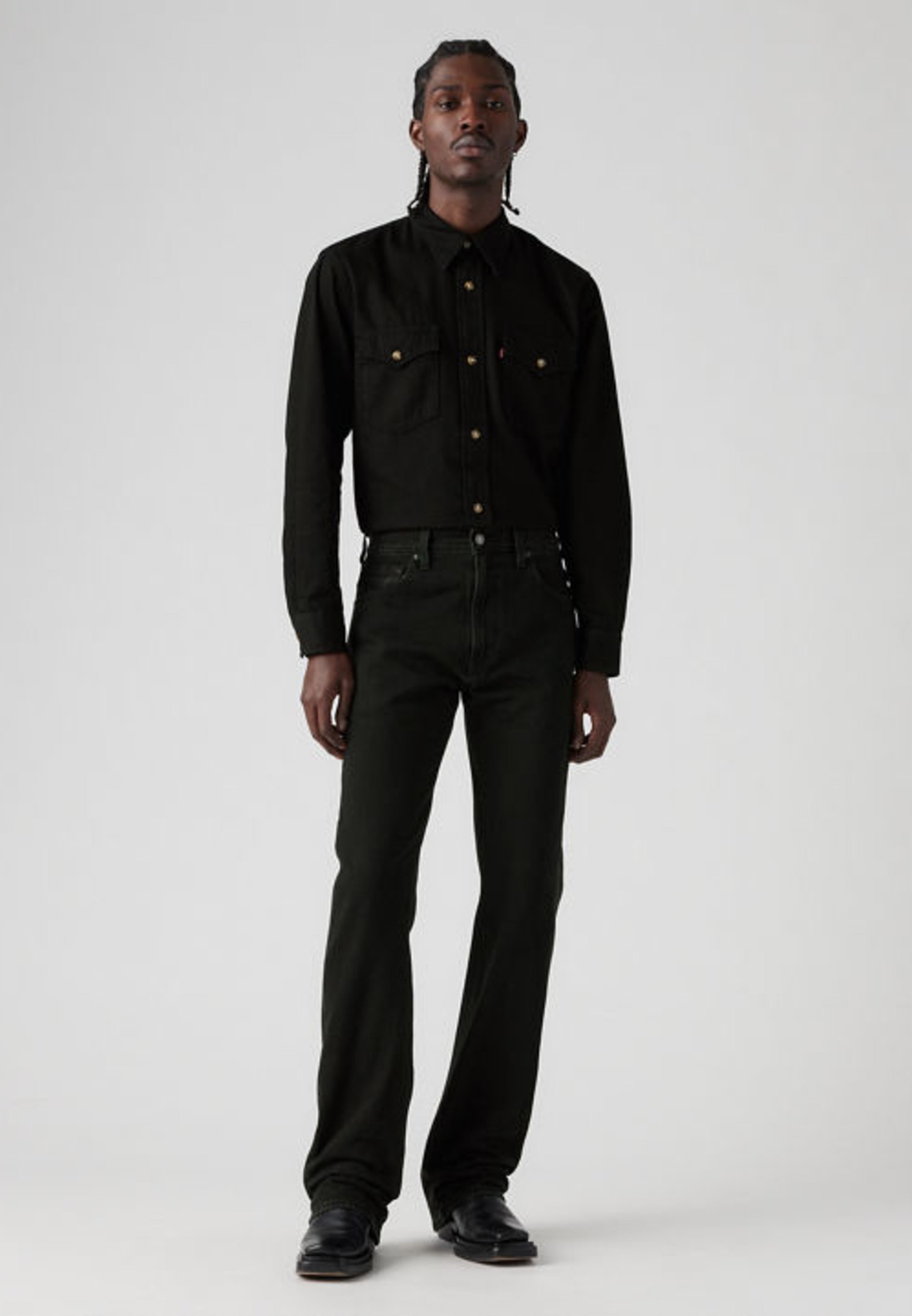 Levi's® 517® BOOTCUT - Prigludę džinsai - welcome to the rodeo
