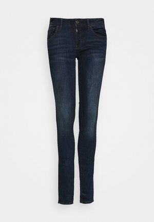 3301 DECONST MID SKINNY WMN - Jeans Skinny Fit - dark aged