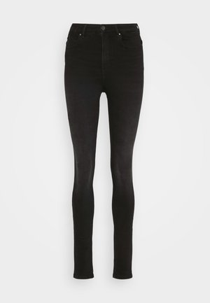 ONLY ONLFOREVER HIGH - Testhezálló fazon - washed black