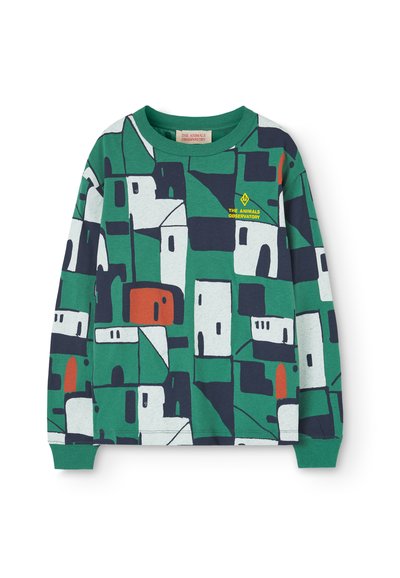 THE ANIMALS OBSERVATORY DOG UNISEX - Top dugih rukava - green