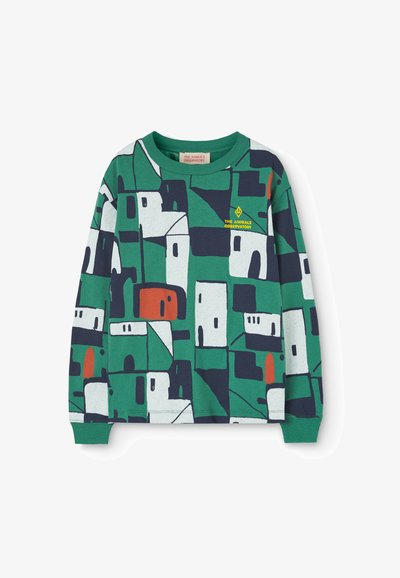 THE ANIMALS OBSERVATORY DOG UNISEX - Pitkähihainen paita - green